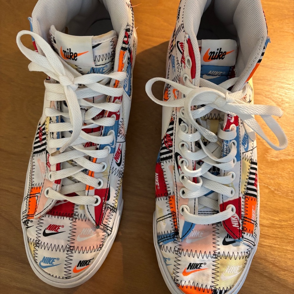 Nike Patchwork Blazers Size 11